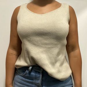 Vintage Liz Claiborne Sweater Tank